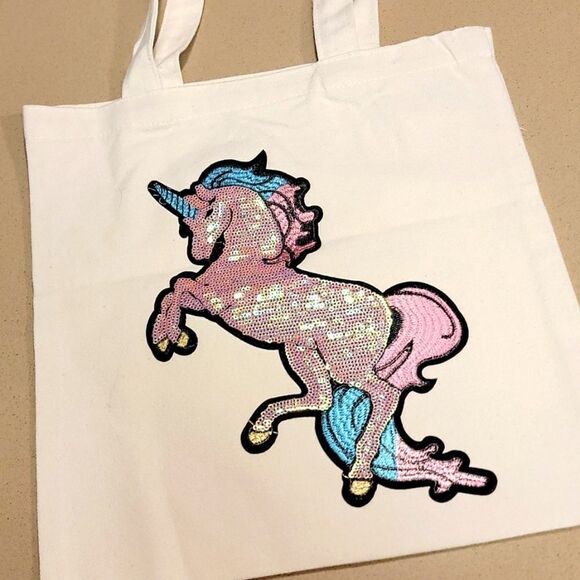 Unicorn Sequin Tote Bags🦄🦄 - Picture 10 of 11